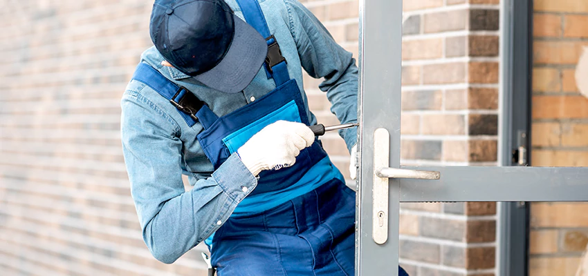 Pivot Storefront Door Locks Installation in El Segundo, California