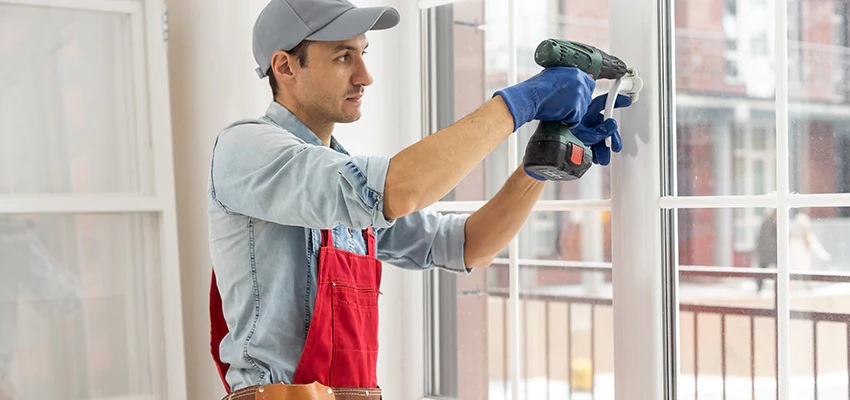 Double Hung Window Locks And Security in El Segundo, CA