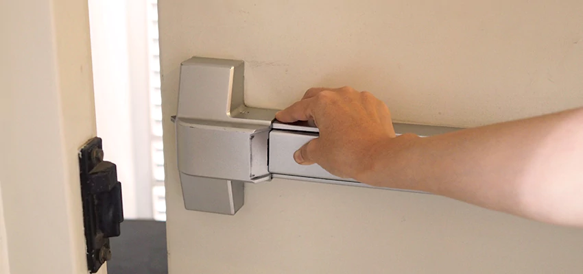 Roller Gate Panic Bar Installation in El Segundo, California